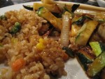 Rice & Vegetable Hibachi