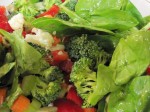 Hallelujah Acres Vegetable Salad