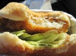 Wendy's Cod Sandwich